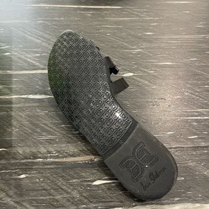 Sam Edelman black jelly sandals ideal for weekend wear